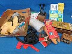 Garage and shop items
