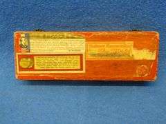 Empty Hohner box in very good condition