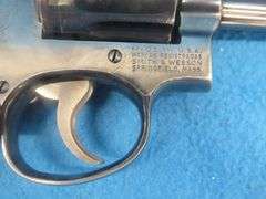 Smith and Wesson Model 19-3 6-shot 357 magnum revolver.  SN 4K35193.  Double action.  Very good cond