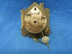 Three clocks for parts or repair.  Two Keebler and one Lux.