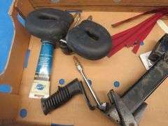 12-volt air compressor, bicycle seat, and more
