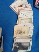 Hundreds of postcards going back to the early 1900s.  Holiday, travel, RPPCs, and more.  Most are po