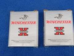 10 Winchester Super X 1/4oz, 410-gauge slug rounds