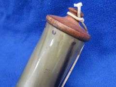Decorative powder horn