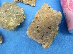 Lava rocks