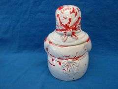 Aunt Jemima cookie jar, S & P, and cream and sugar set