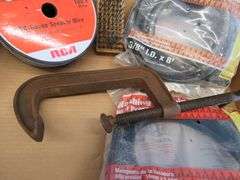 Washing machine hoses, 14 gauge speaker wire and more