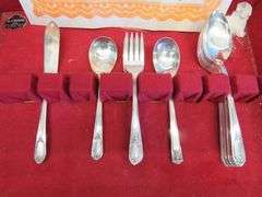 Rogers & Co silverplate flatware. Misc. pieces
