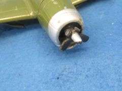 Two die-cast planes