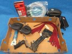 12-volt air compressor, bicycle seat, and more