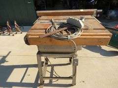 Table saw:  works