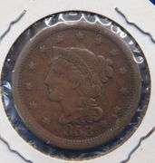 1853 Large Cent