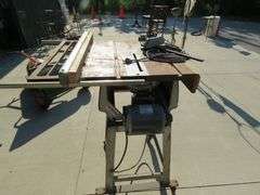 Table saw:  works
