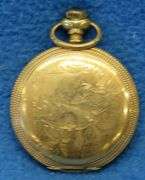 Working gold watch as described: