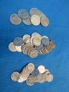 $52.00 face value US coinage as described below