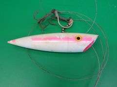 Vintage Minser Tackle Tackle Co. 5 3/8" Lucky Louie in a 2-pc box