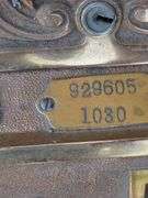 1910 Brass National Cash Register Co cash register