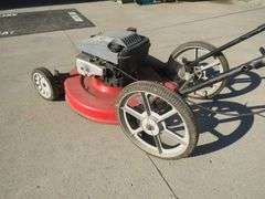 MTD Lawn Chief 5 HP push mower.  22" cut.  Has compression.