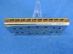 Gebr. Ludwig's Knittlingor Octav double-sided tremolo harmonica in the key of C. Sounds great.