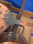 Vintage copper kitchenware