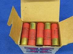 Vintage Winchester Super X BB-shot, 12-gauge rounds
