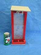Squirrel-proof bird feeder. HA!