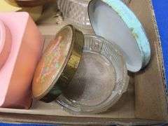Vintage powder bowls