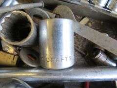 Large lot of mechanics tools including ratcheting gear wrenches from MATCO, Craftsman sockets and ra