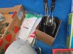Garage and shop items