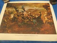 Six different Civil War prints involving units from Minnesota.  22" x 17"