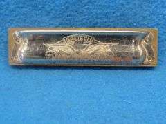 Gretsch diatonic Eagle brand harmonica in the key of C.