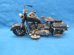 Metal Harley-Davidson replica