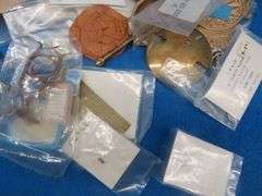 Clock parts both new and used