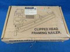 Central Pneumatic 8-10 gauge air framing nailer.  Appears to be seldom if ever used.