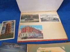 Vintage postcards some with dates in the early 1900s