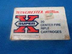19 Winchester-Western 7mm Rem. Mag.  150-grain.