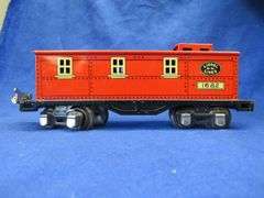 Vintage Lionel Train set with lots of cars, track, and some cool accessories
