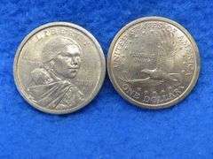 66 Sacagawea $1.00 coins