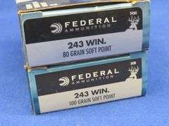 30 Federal 243 rounds