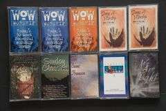 Large Collection of Contemporary Christian Music CDs & Cassettes.