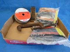 Washing machine hoses, 14 gauge speaker wire and more