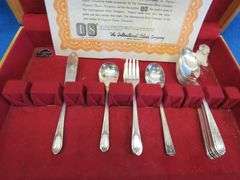 Rogers & Co silverplate flatware. Misc. pieces