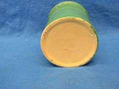 Stoneware pitcher and covered jar