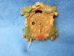 Three clocks for parts or repair.  Two Keebler and one Lux.