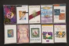 Large Collection of Contemporary Christian Music CDs & Cassettes.