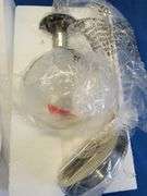NIB Blown Glass Sconce