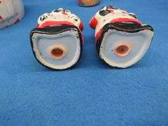 Aunt Jemima cookie jar, S & P, and cream and sugar set