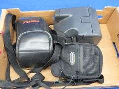 Three cameras