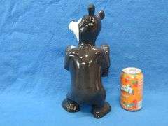Ceramic Hamm's Beer Bear bank.  Damage as pictured.