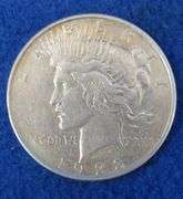 1923 D Peace Dollar